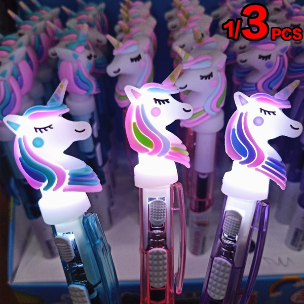 Glowing Unicorn Pens