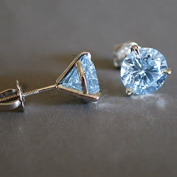 wish diamond earrings