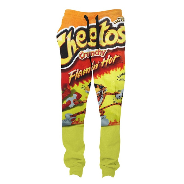 Flamin hot cheetos pants Clearance