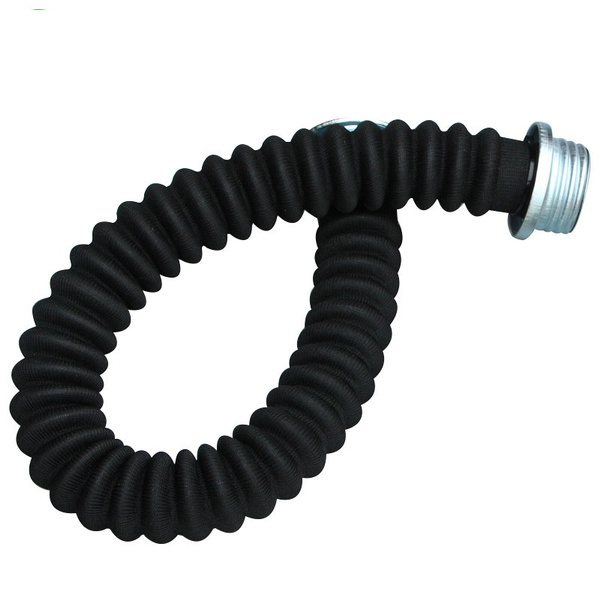 ☢ 10x Gas Mask Respirator Standard Rubber Hose without fittings 50-60cm 