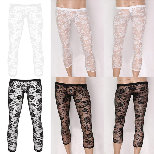 Lace Collection, WOMEN, Palazzo,Pants & Leggings | Xxllent White Lace Women  Pants