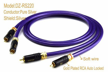 goldplated, rcacable, gold, carcable