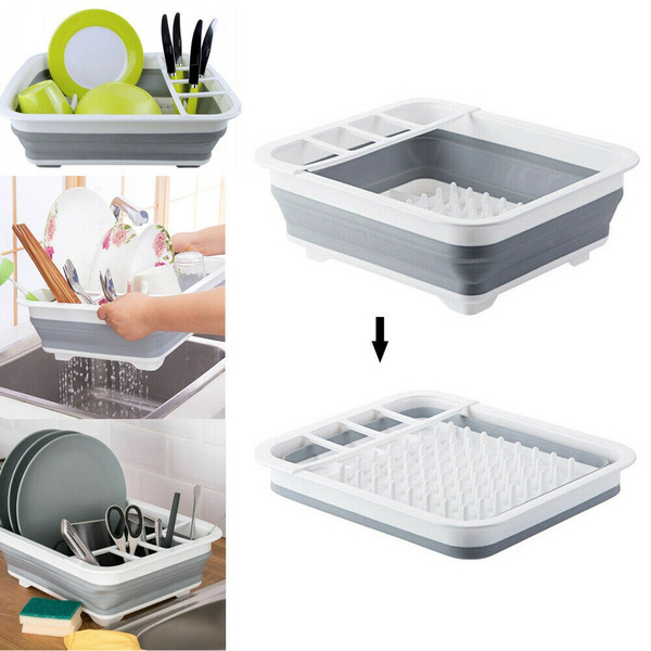 Collapsible Dish Rack Sold by at Home