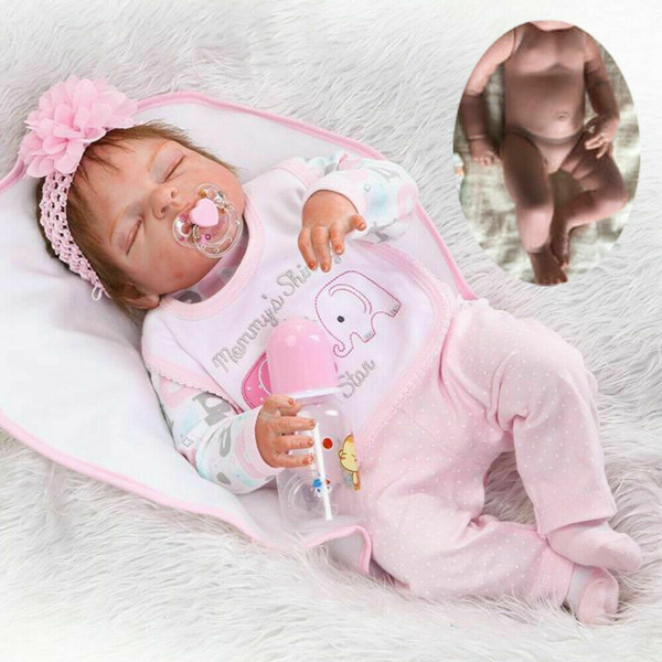 Newborn Full Body Baby Doll Girl 19 Inches Long 