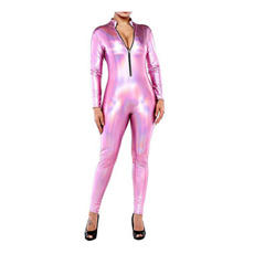 Long Sleeve, nightclubjumpsuit, Women's Fashion, skinnycatsuit