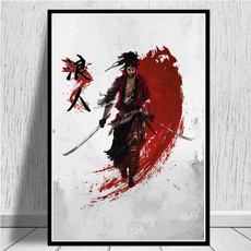 Wall Art, Home Decor, Posters, Japanese