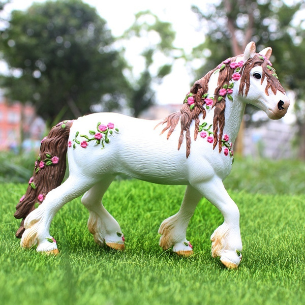large plastic horse toy