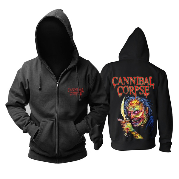 Cannibal corpse pullover store hoodie