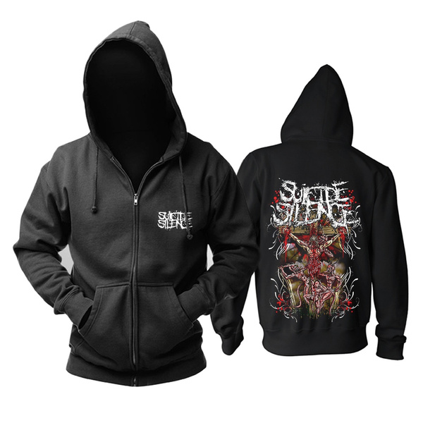 suicide silence hoodie