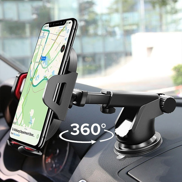 Suporte Celular Carro Windshield Car Phone Holder Soporte Auto Cell Mobile  Stand Claws Retractable Support Smartphone Voiture 7