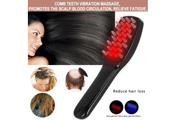 KTS Red Light Therapy 3 in 1 Hair Growth Comb Phototherapy Massage