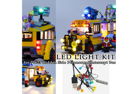 Lego Minecraft inspiradas en las luces LED Redstone para Mocs Navidad O Decoración jugar