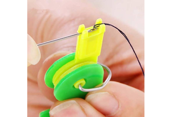 Sewing Threader Tool Guide Needle Device Thread Gadget Sewing Accessories  5pcs