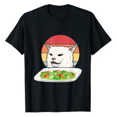 tshirtswithsayingsforwomen, meme, Funny T Shirt, catprintwomen