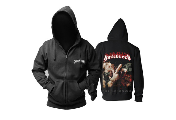 Hatebreed hoodie deals