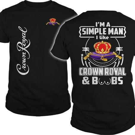 Crown royal t sales shirt