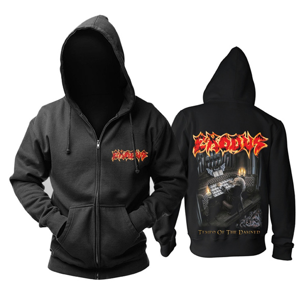 Exodus 2024 band hoodie