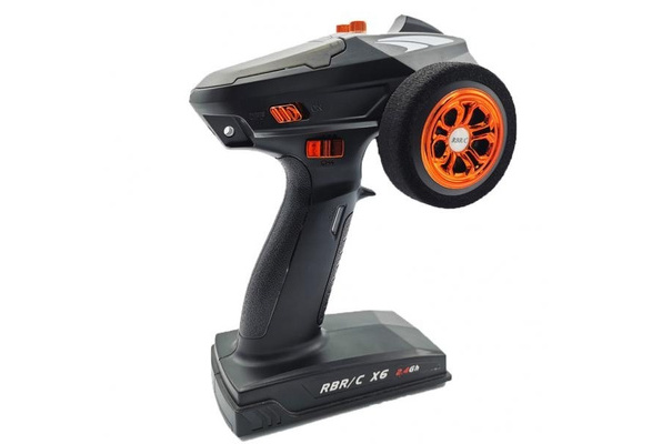 rc transmitter and receiver with gyro