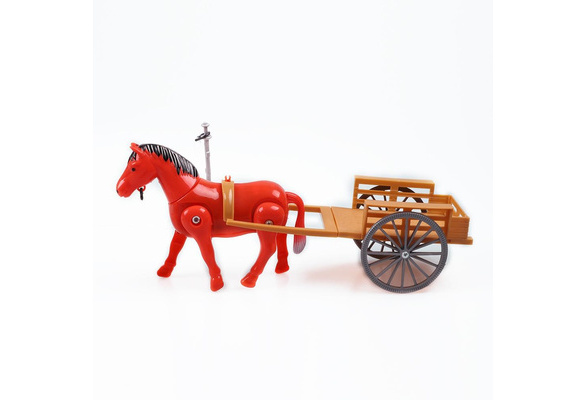 horse with carriage toy