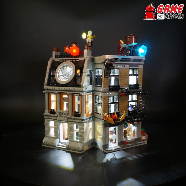 sanctum sanctorum showdown lego