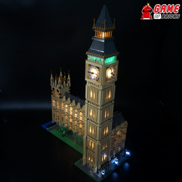 light my bricks 10253 lighting kit for lego big ben