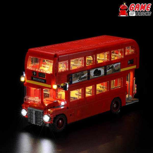 london bus lego set