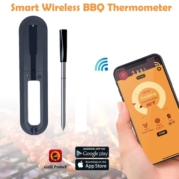 Outdoor Thermometer Smart Home  Bluetooth Thermometer Home