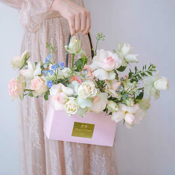 bolsa for flower bouquet