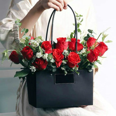 Box, decoration, Flowers, Rose