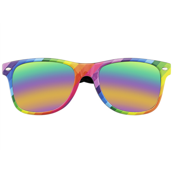 Rainbow Sunglasses Gay Pride Week Sunnies Mirror Glasses - Etsy | Rainbow  sunglasses, Mirrored glasses, Sunglasses
