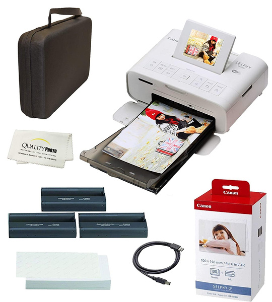 Canon SELPHY CP1300 Wireless Compact Photo Printer with AirPrint