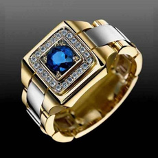 Engagement, wedding ring, gold, 18k gold ring