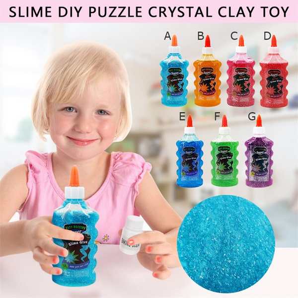 Elmer's Glue Slime Starter Kit, Clear Glue, Glitter Glue Pens and