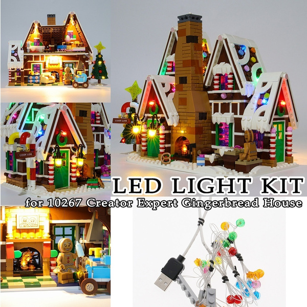 lego creator expert gingerbread house