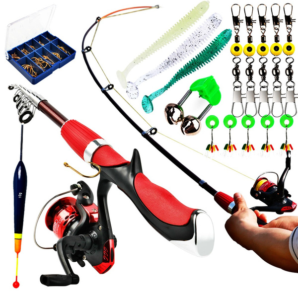 Sougayilang Fishing Rod Reel Set Casting Fishing Rods Carbon