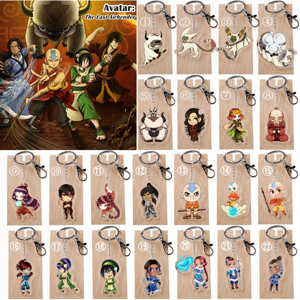 Avatar the last airbender on sale keychain