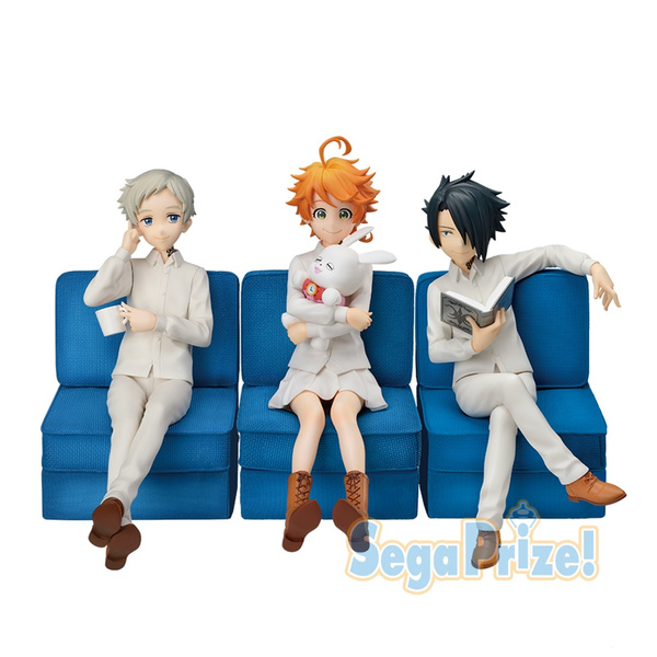 New Arrived 9cm The Promised Neverland Action Figure Anime Toy