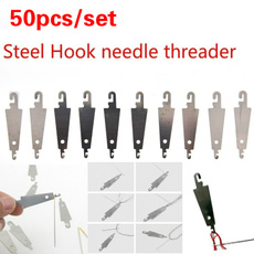 Steel, steelthreader, leadhook, steelneedlethreader