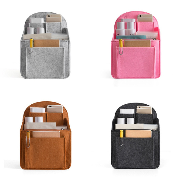 Insert Bag Multi Layers Backpack Organizer Multi-pocket For Rucksack ...