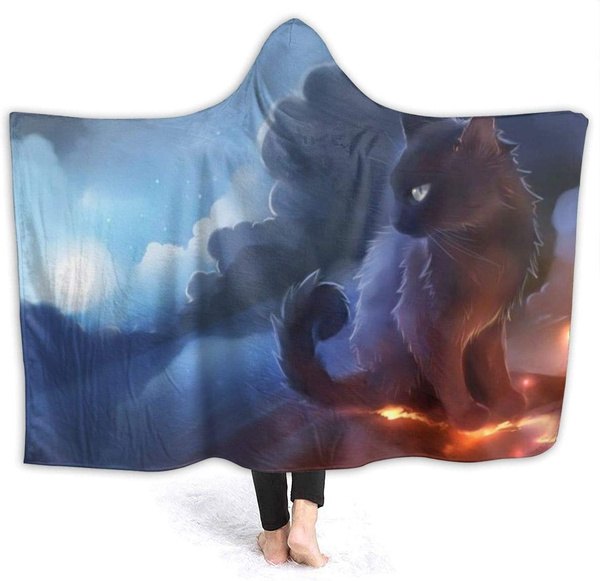warrior cats blanket