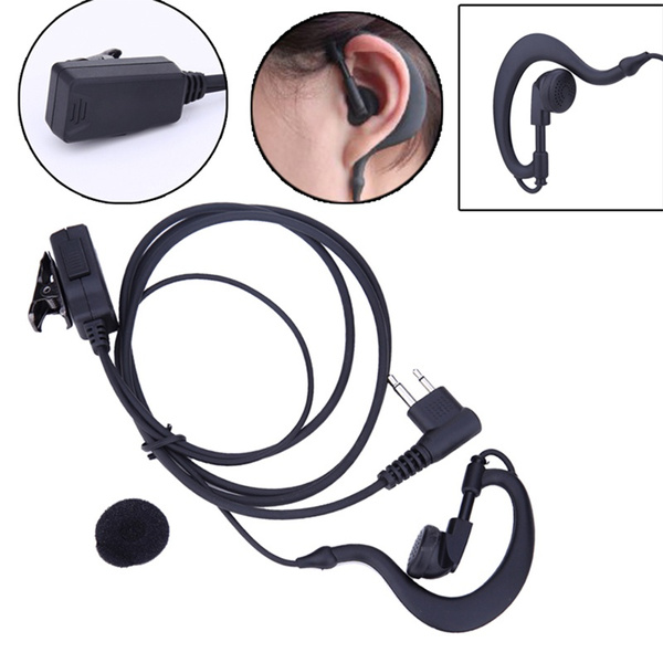 earpiece and microphone headset