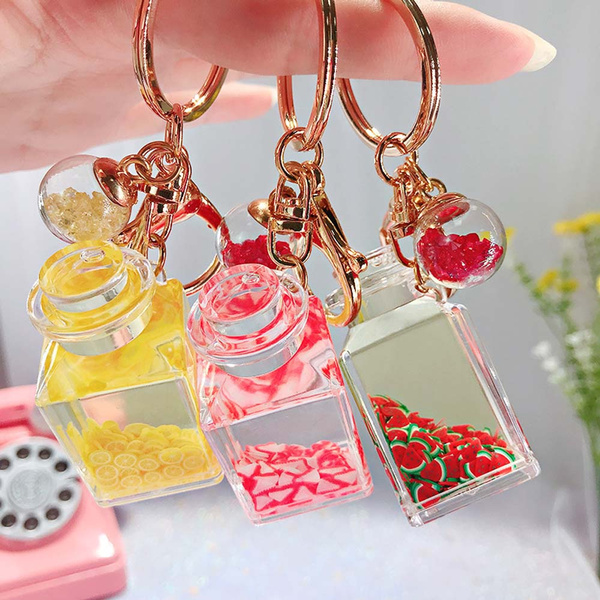 Resin Keychain Accessories, Resin Keychain Bag, Resin Key Chains