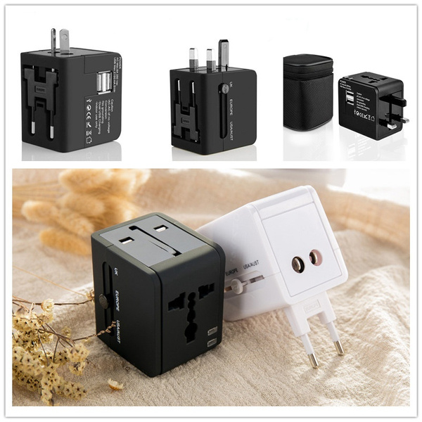 Multifunctional Conversion Plugs for Countries Around The World USB ...