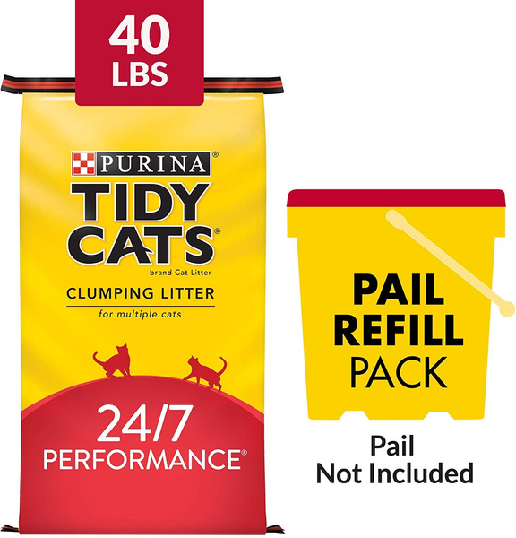 Tidy cat clumping litter 40 cheap lb