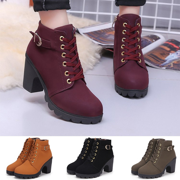 Short ankle boots outlet ladies