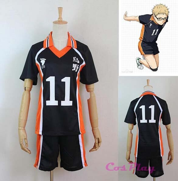 Anime Haikyuu T-shirt!! - Volleyball Club and more