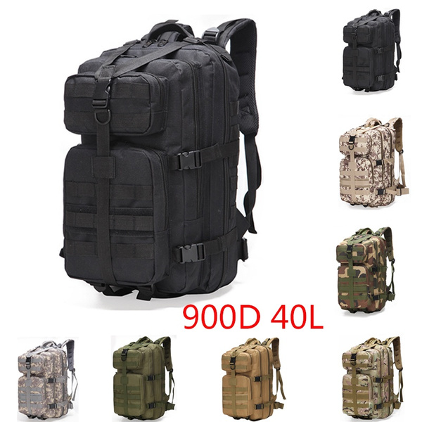 Military Tactical Travel Backpack Waterproof Outdoor Rucksack Camping  Hiking Bag