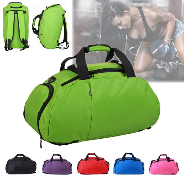 Waterproof Fitness Sports Bag Men Women Outdoor Fitness Bag Portable Gym Handbag Ultralight Yoga