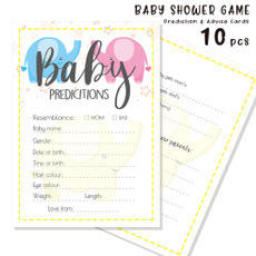 babyshowergame, babypredictionsandadvicecard, advicecard, predictioncard