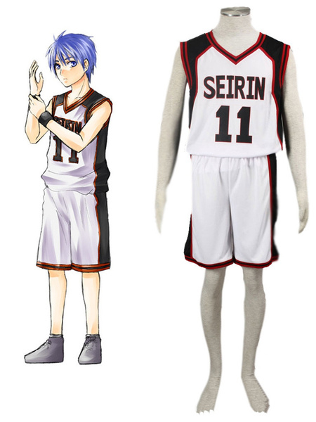 Kuroko no Basuke SEIRIN basket ball uniforms cosplay costume – Coserz